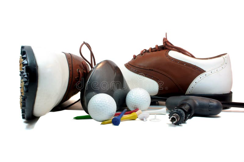 Golf Equipment stock photo. Image of equipment, still 8992654
