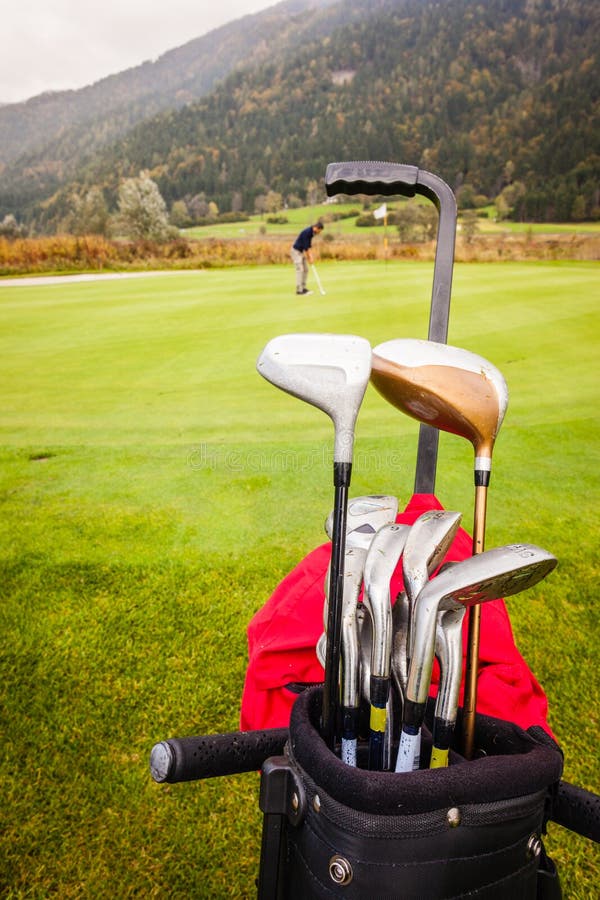 Golf equipment stock image. Image of grass, equipment 52533439