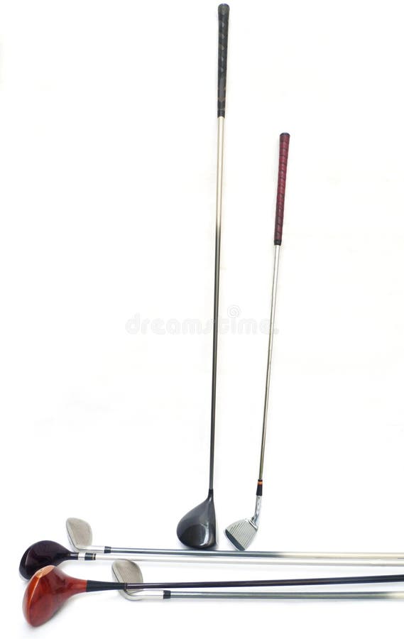 Golf Equipments. stock photo. Image of white, club, object 29396006