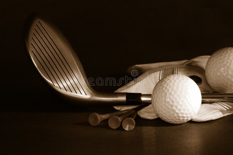 Golf essentials/ B/W