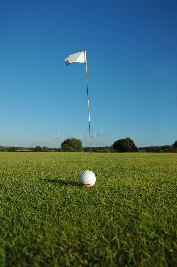 Golf-field