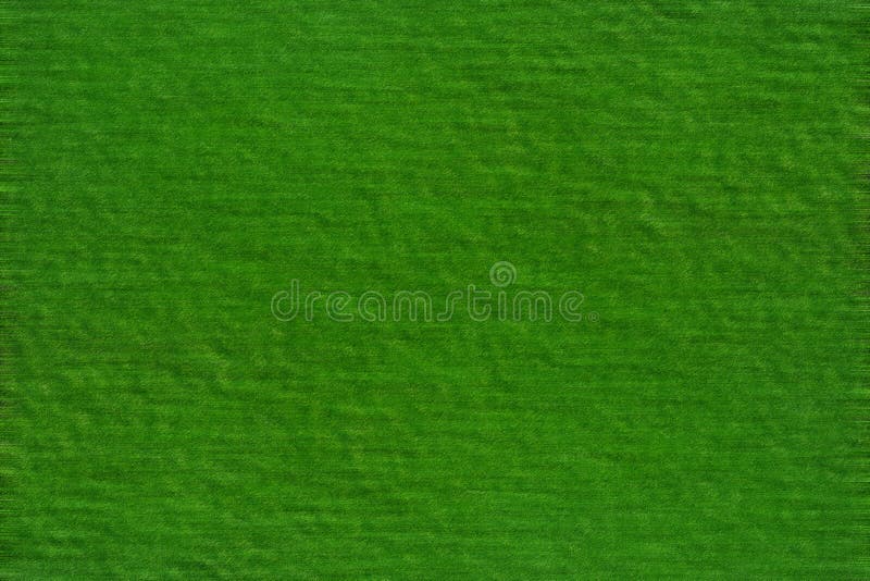 Golf field stock illustration