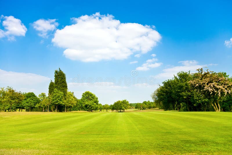 Golf fields