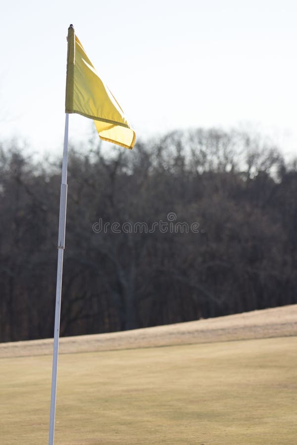 Golf Flag stock photo. Image of grass, flag, lawn, recreation 107255374