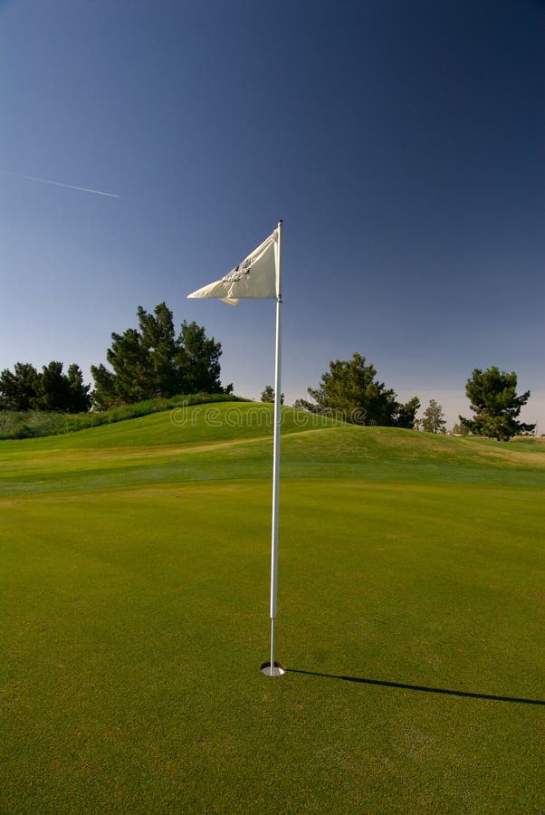 Golf course stock photo. Image of green, expansive, club 797366