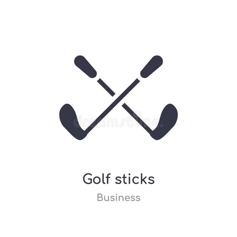 Golf haftet Entwurfsikone lokalisierte Linie Vektorillustration von der Gesch?ftssammlung editable Haarstrichgolf-Stockikone an lizenzfreie abbildung Golf haftet Entwurfsikone lokalisierte Linie Vektorillustration von der Gesch?ftssammlung editable Haarstrichgolf-Stockikone an lizenzfreie abbildung