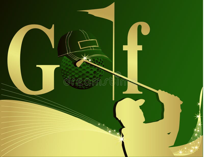 Golf illustration