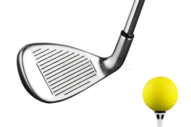 Golf iron club stock image. Image of green, game, life 21501381