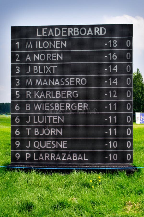 european tour leaderboard flash scores