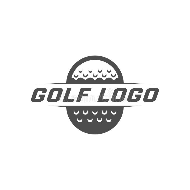 Golf Logo Design Vector Template, Vector Label of Golf, Logo of Golf