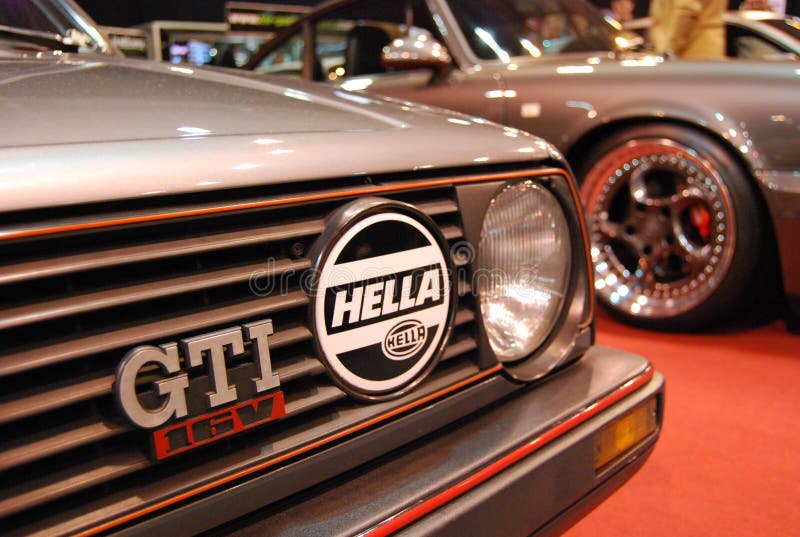 Golf mk2 immagine stock libera da diritti Golf mk2 immagine stock libera da diritti