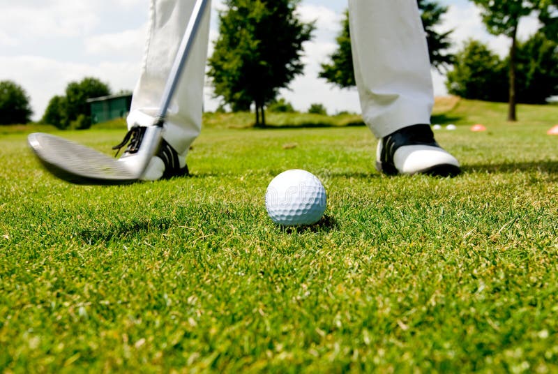 Golf Player stock photo. Image of driver, health, shot - 12780536