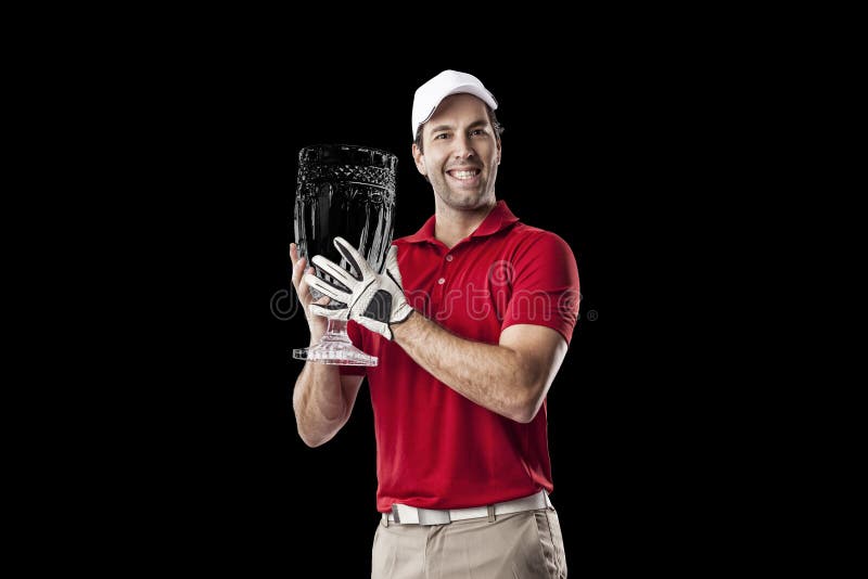 Golf Player stock photo. Image of golfing, full, shot - 80684622