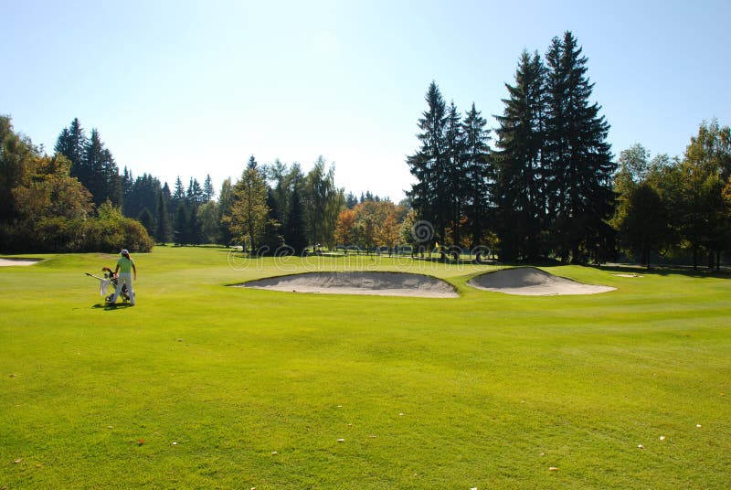 Golf playground