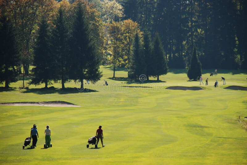 Golf playground