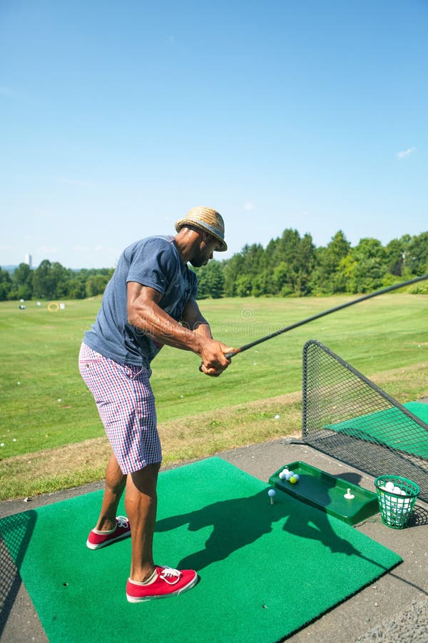 golf driving range golf driving range