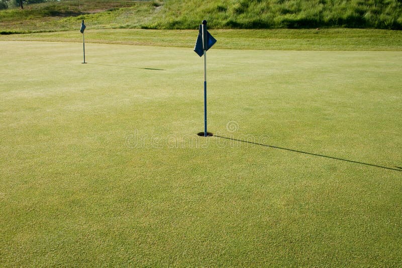 Golf Putting Green stock photo. Image of green, leisure 16801890