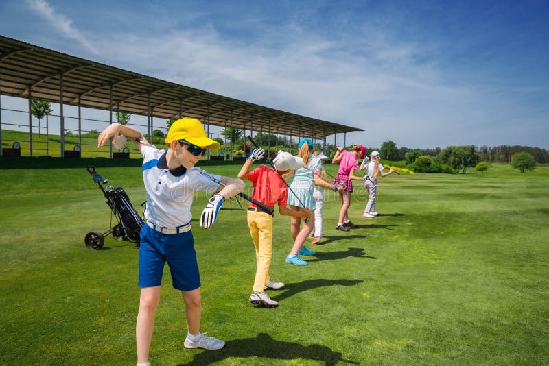 Golf school