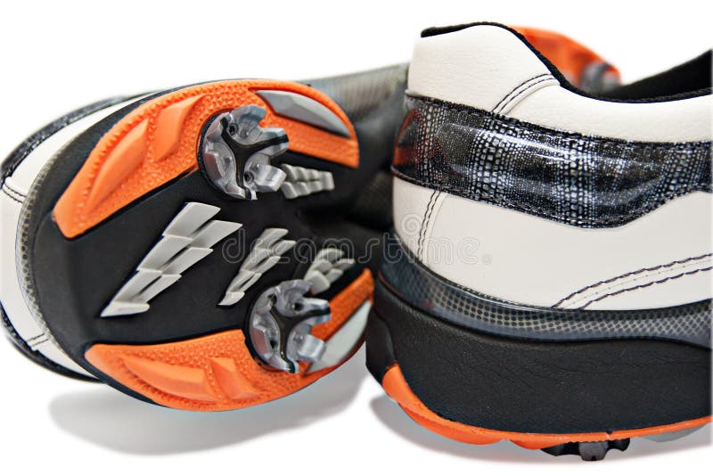Golf Shoes royalty free stock image Golf Shoes royalty free stock image