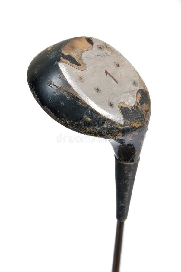 Golf stick stock photo. Image of game, active, ball, antique 3094396