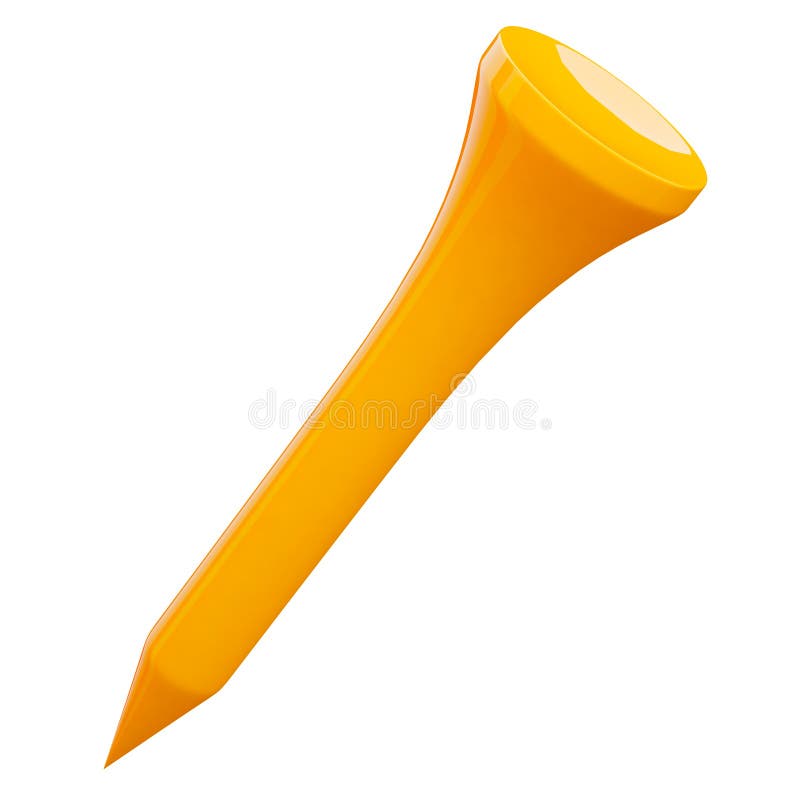 Golf Tee royalty free illustration