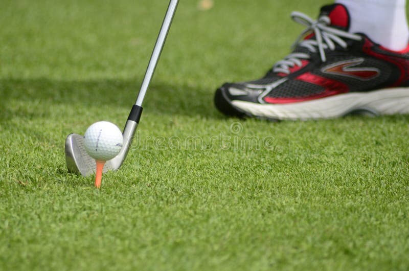 Golf tips royalty free stock images Golf tips royalty free stock images