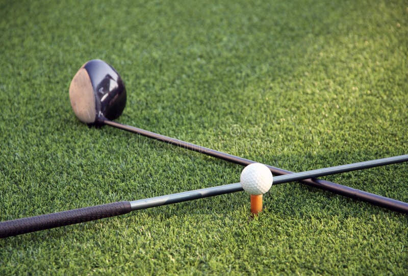 Golf tools stock images Golf tools stock images