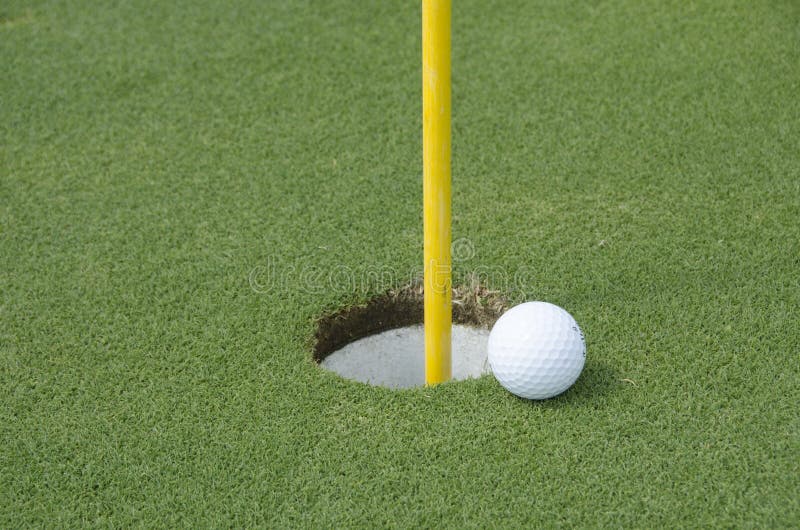Golf turf stock image. Image of pole, grass, sport, outdoor 88306511