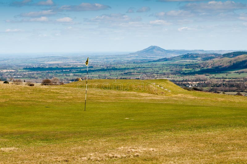 Golf with a view