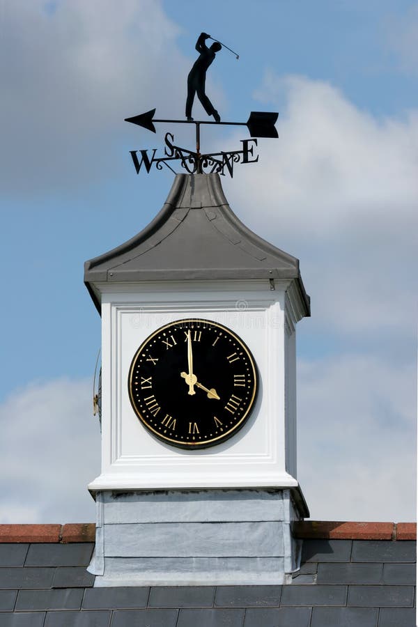 Golf Weather Vane