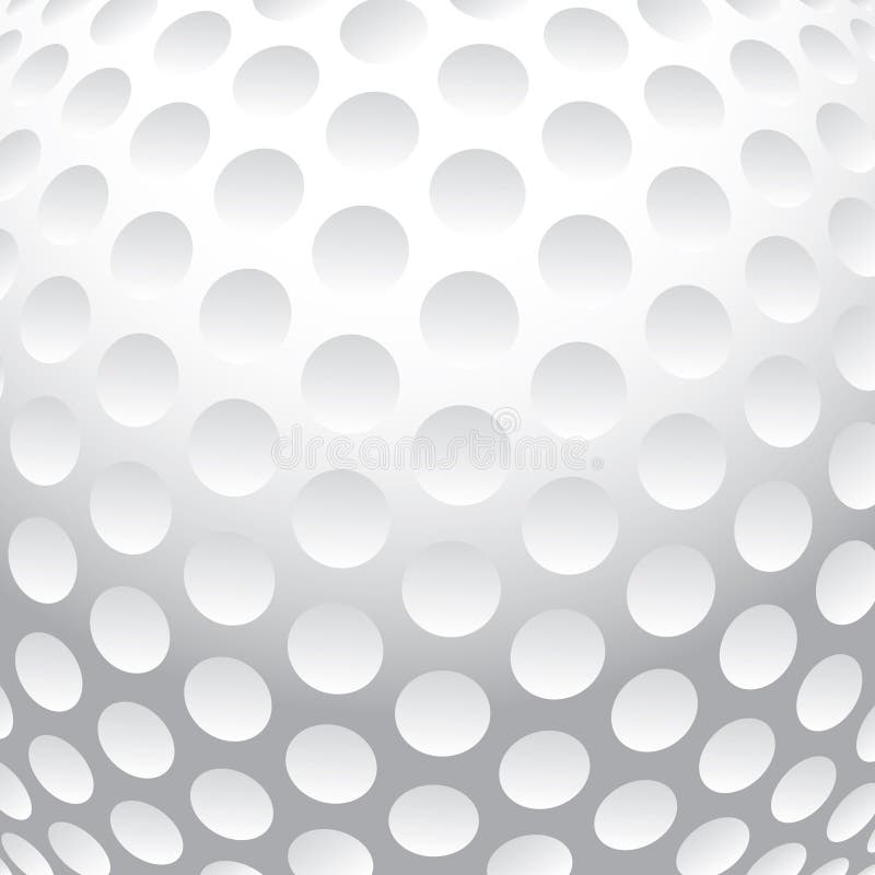 Golfbalachtergrond vector illustratie
