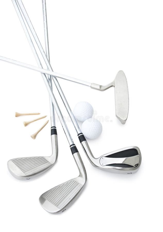 Golfclubs stockfotos Golfclubs stockfotos
