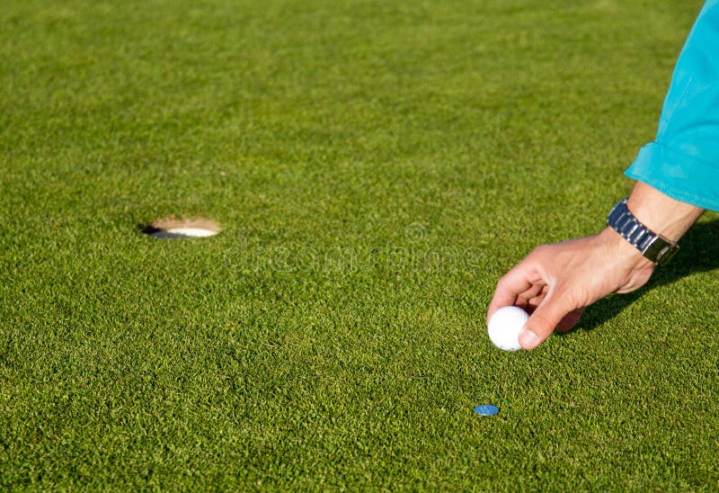 Golfcourse в горах стоковое изображение Golfcourse в горах стоковое изображение