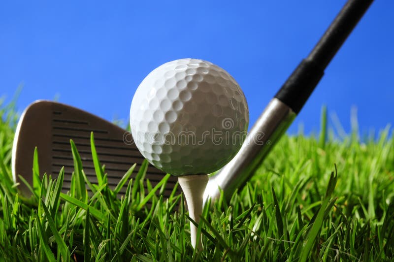 Golfe. fotografia de stock royalty free
