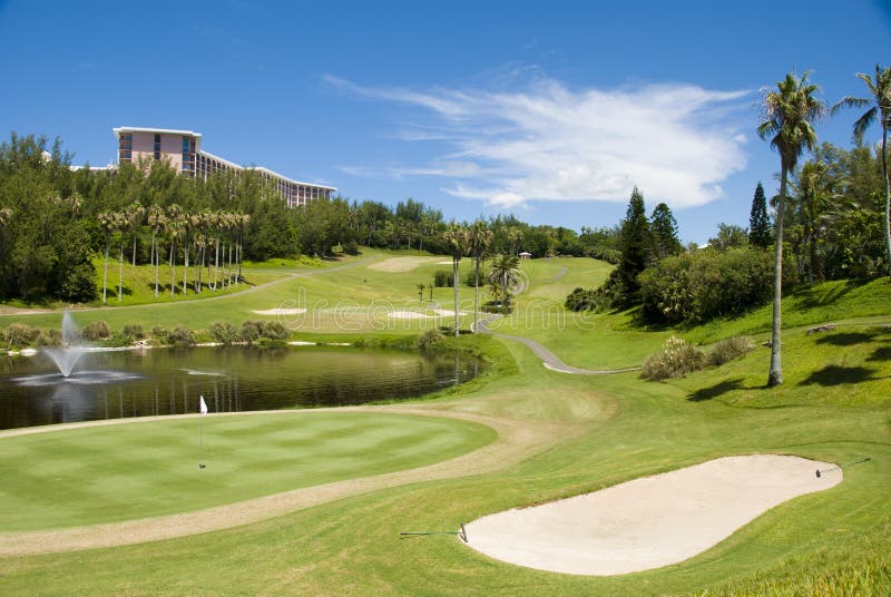 Golfe fotografia de stock royalty free