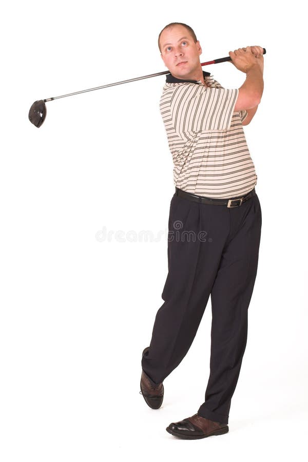 Golfer 6