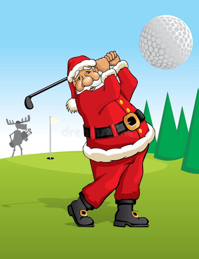 Golfing del Babbo Natale