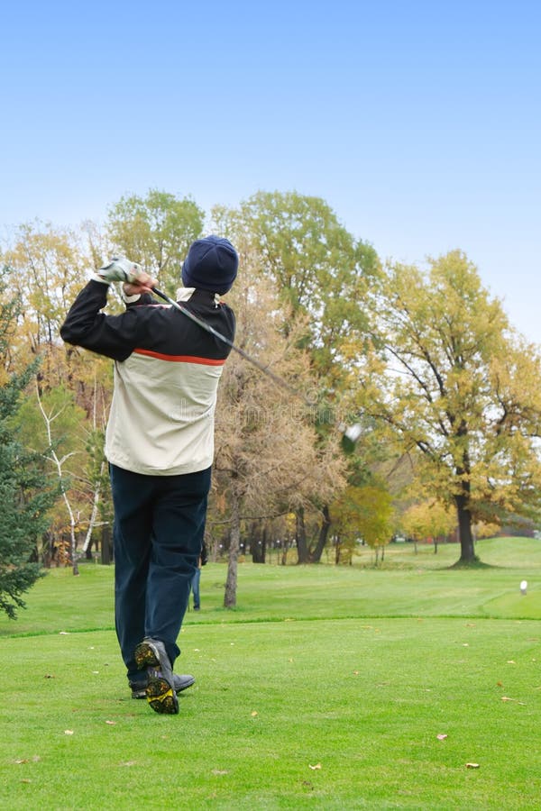 golfista zdjęcie royalty free golfista zdjęcie royalty free