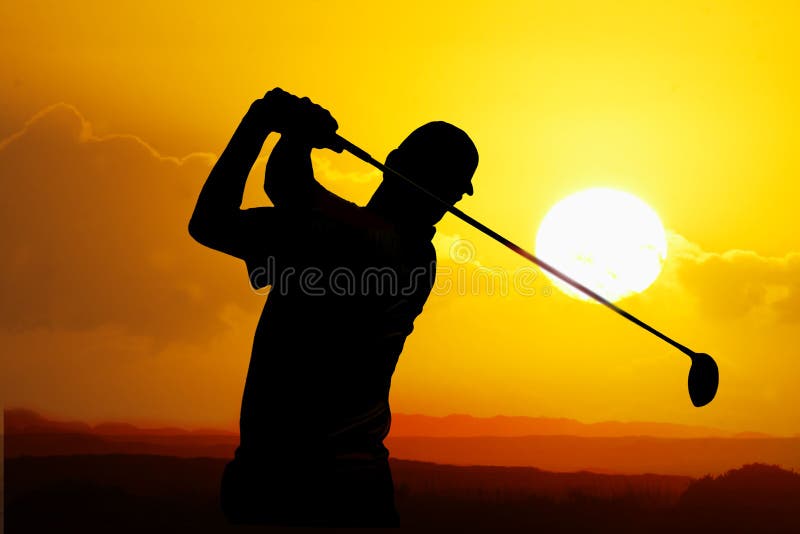 Golfista imágenes de archivo libres de regalías Golfista imágenes de archivo libres de regalías
