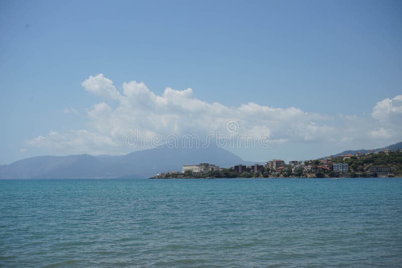 Golfo Di Policastro E Di Sapri Fotografia Stock - Immagine di vista