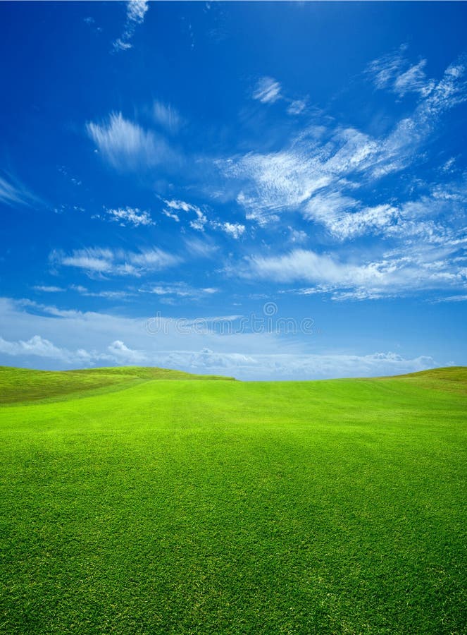 Golfplatz stockbilder Golfplatz stockbilder
