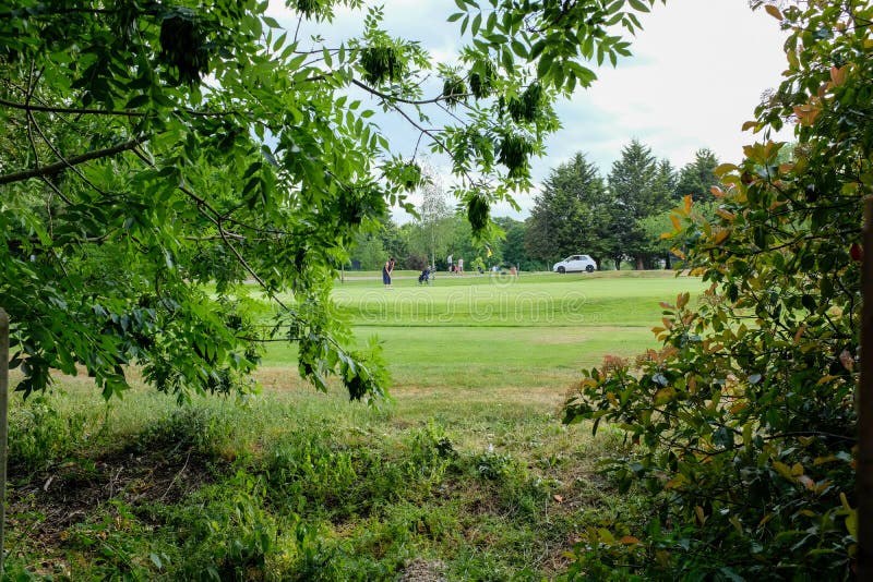 Lovely Enfield town park golf course, surrounded by gorgeous nature. Lovely Enfield town park golf course, surrounded by gorgeous nature.