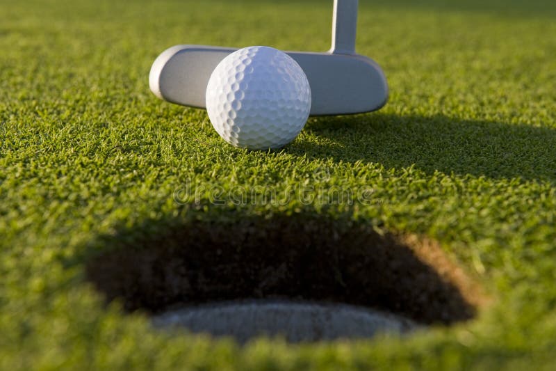 golfputtkortslutning royaltyfri foto golfputtkortslutning royaltyfri foto