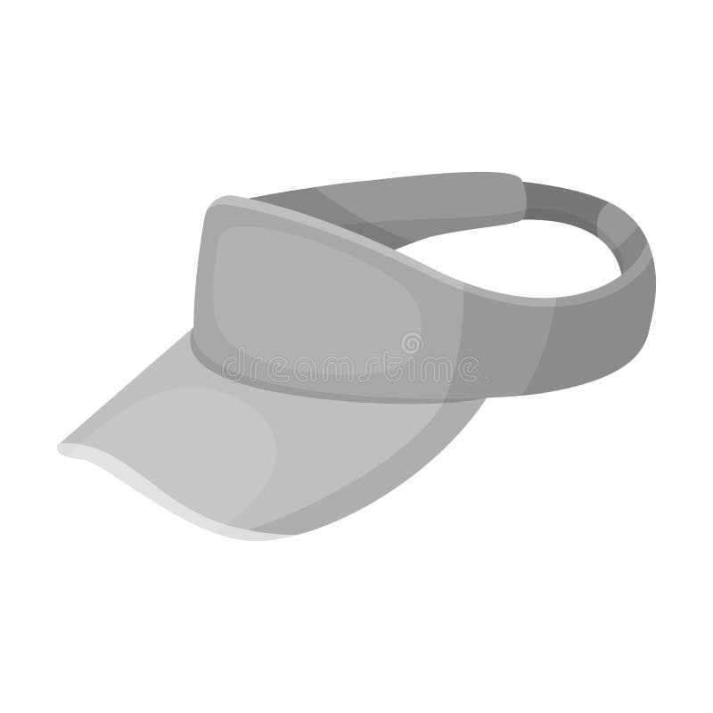 Golfspeler` s hoofddeksel Golfclub enig pictogram in het zwart-wit Web van de de voorraadillustratie van het stijl vectorsymbool royalty-vrije illustratie Golfspeler` s hoofddeksel Golfclub enig pictogram in het zwart-wit Web van de de voorraadillustratie van het stijl vectorsymbool royalty-vrije illustratie