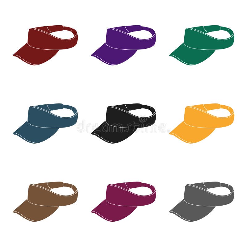 Golfspeler` s hoofddeksel Golfclubpictogram in vector de illustratieweb van de symboolvoorraad stock illustratie Golfspeler` s hoofddeksel Golfclubpictogram in vector de illustratieweb van de symboolvoorraad stock illustratie
