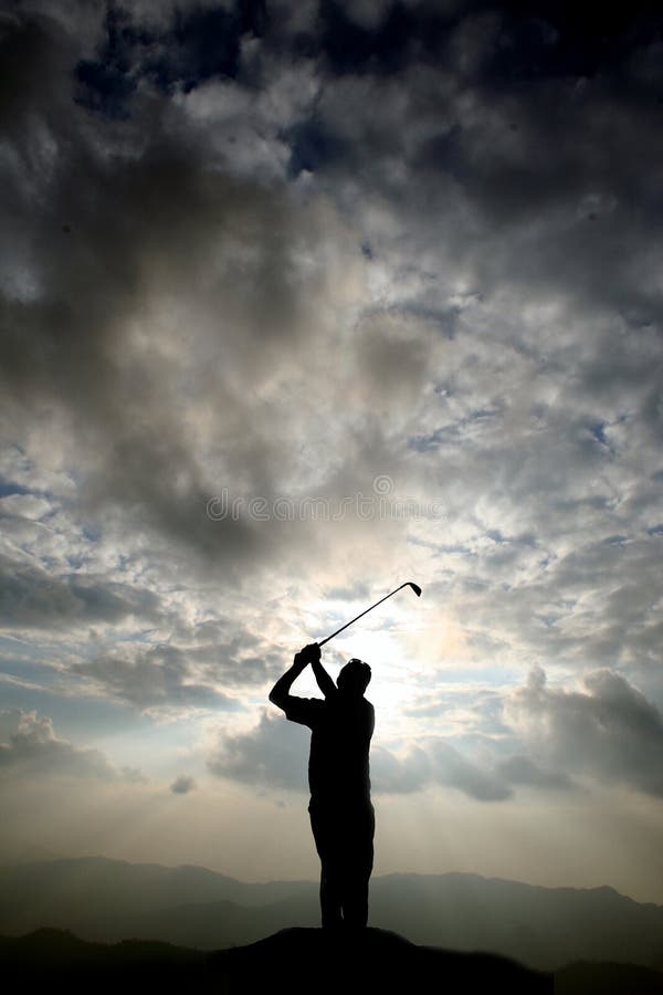 Golfspieler Golfspieler