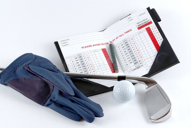 Golg clubs with glove