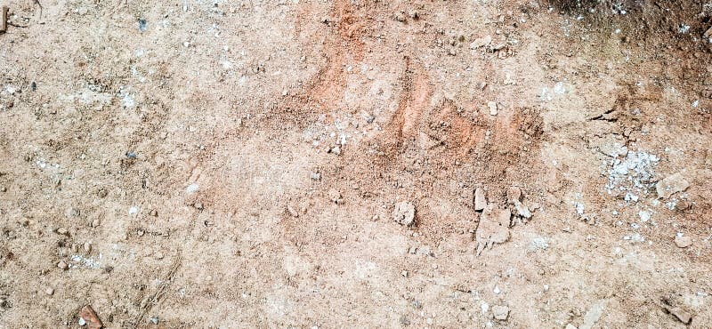Golvtextur för en kollapsande byggnad. Sand cementavfall vektor illustrationer