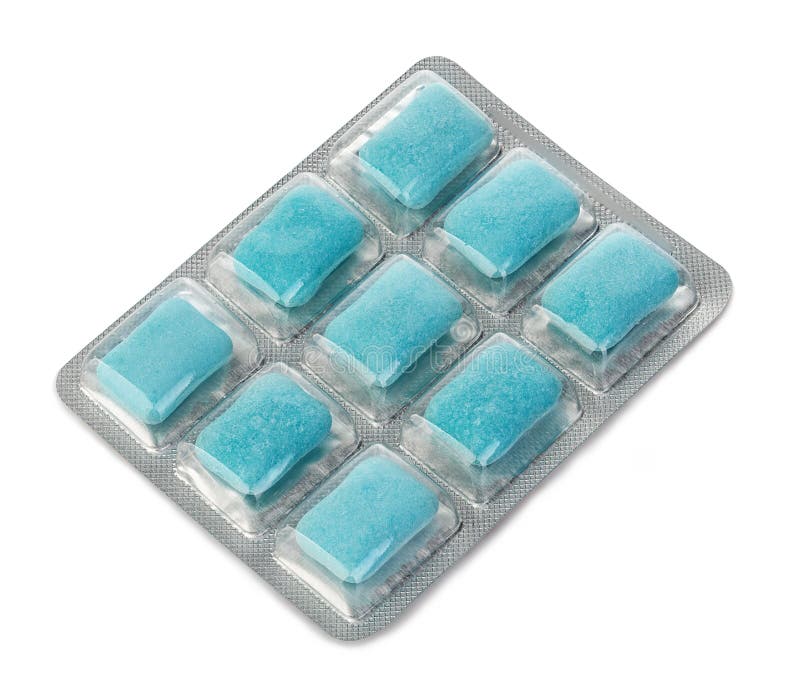 Menta Piperita Naturale 550 Pezzi Gomma Da Masticare Spry Menta - Foto 5