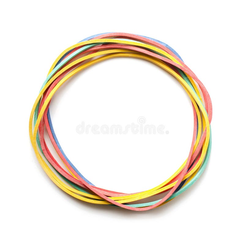 Gomma per soldi isolati fotografie stock libere da diritti Gomma per soldi isolati fotografie stock libere da diritti